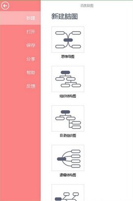 百度脑图截图1