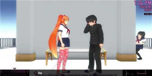 yandere simulator截图0