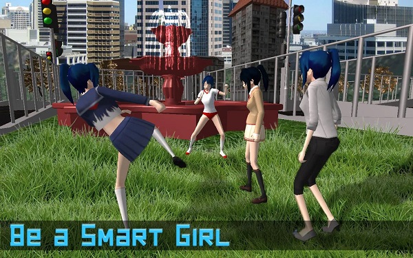 高中女孩模拟器中文版截图2