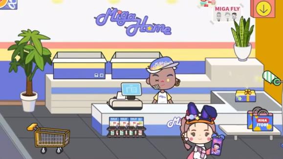 米加小镇世界全解锁版