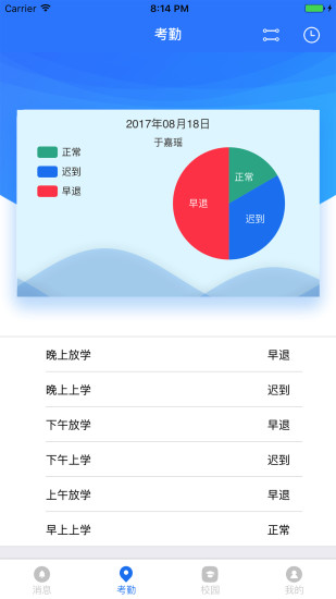 翼校通截图2