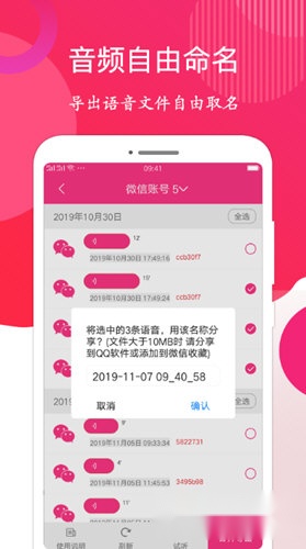 布谷园语音导出