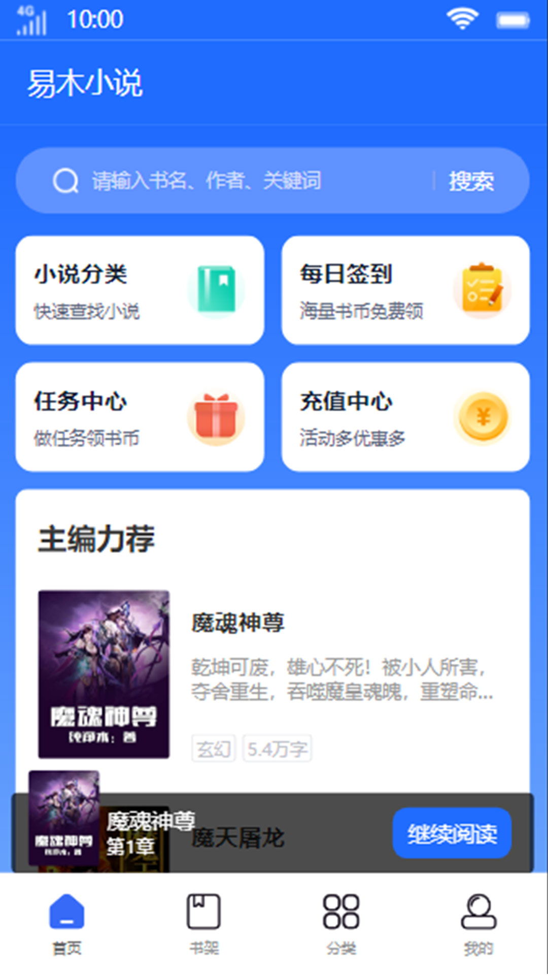 易木小说截图2