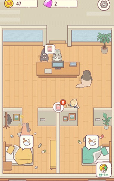 猫咪酒店游戏