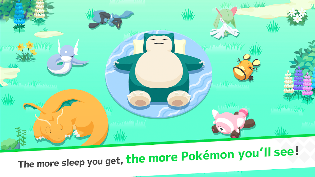 pokemon sleep宝可梦睡眠正式版截图0