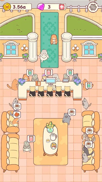 猫咪酒店游戏截图1