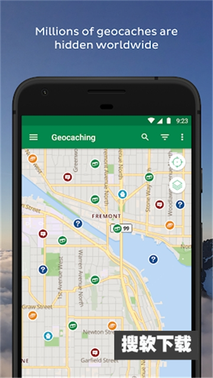 geocaching安卓版截图2