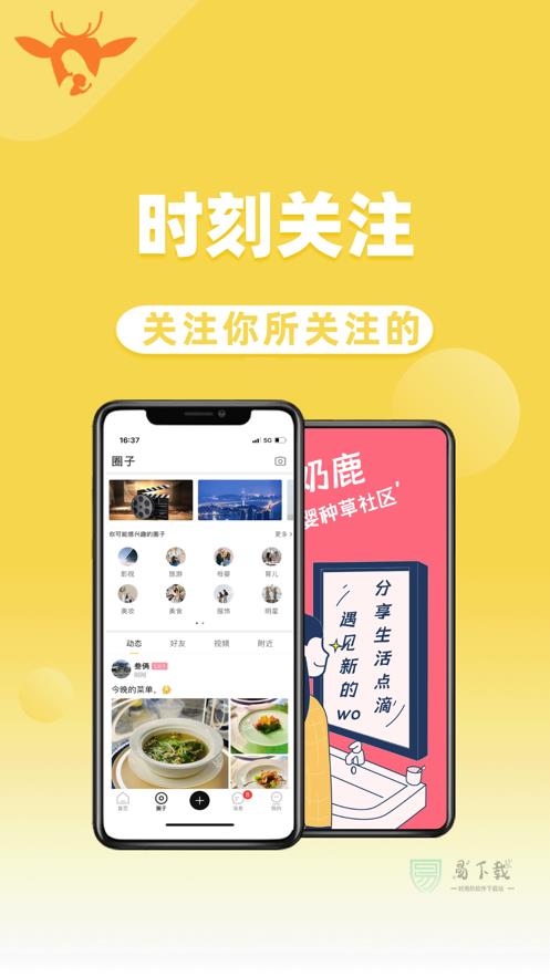 奶鹿