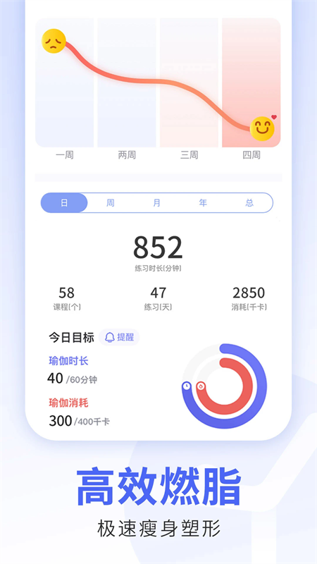每日瑜伽免费课程 免费截图1