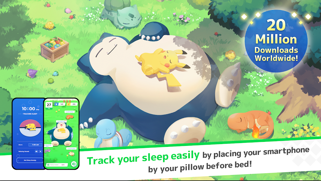 pokemon sleep宝可梦睡眠正式版截图1