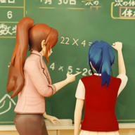 3D动漫老师小游戏(Anime School Teacher 3D)  正式版
