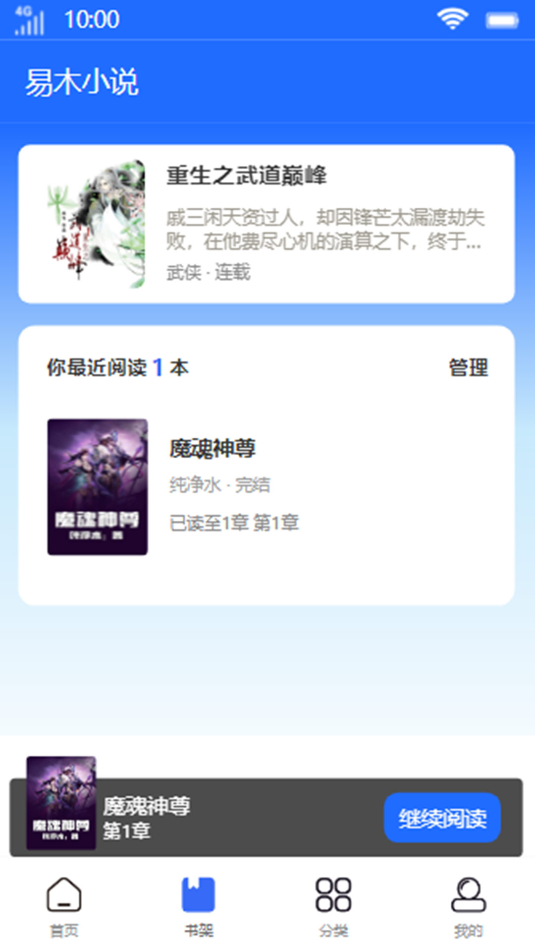 易木小说截图1