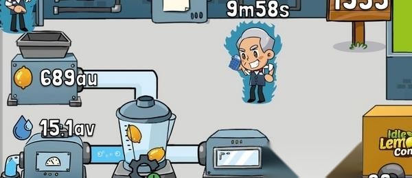 空闲柠檬水大亨帝国  安卓版