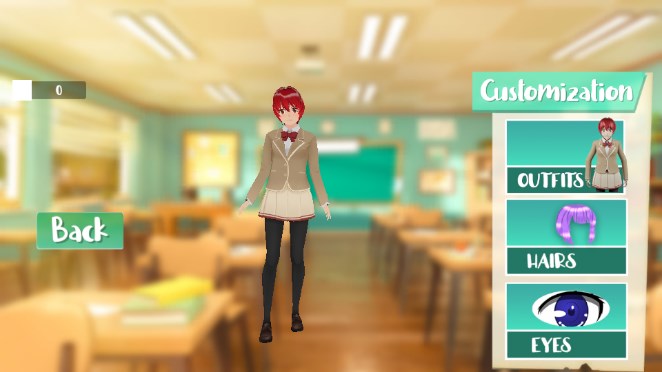 3D动漫老师小游戏(Anime School Teacher 3D)  正式版截图2