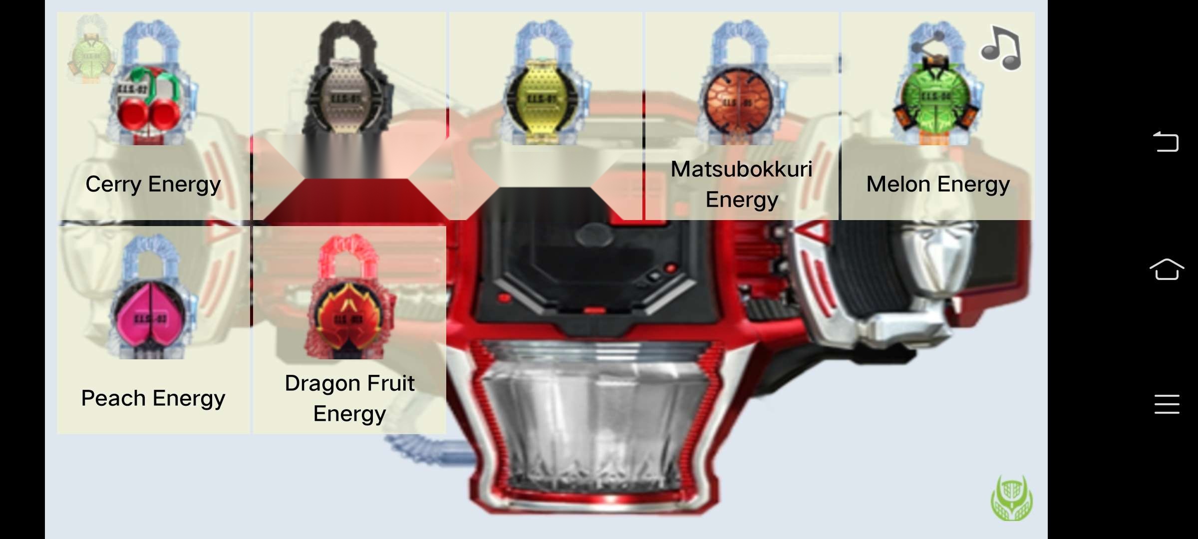 假面骑士铠武创世纪驱动器腰带模拟器(Genesis Belt)  正式版截图0