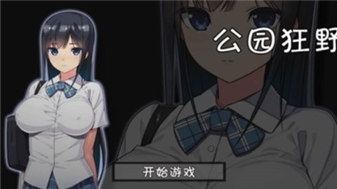 无人的公园狂野游戏