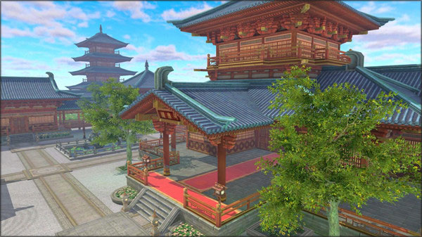 盛唐烟雨