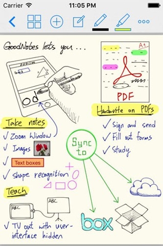 goodnotes笔记安卓版截图2