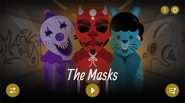 节奏盒子 The Masks模组