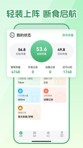 人人轻断食截图0