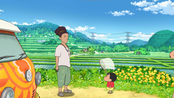 蜡笔小新煤炭镇的小白安卓版