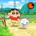 蜡笔小新煤炭镇的小白安卓版
