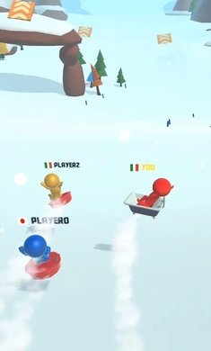 有趣的滑雪截图1