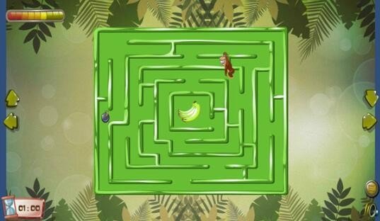 猩猩闯迷宫截图2