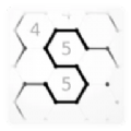 数字循环连线