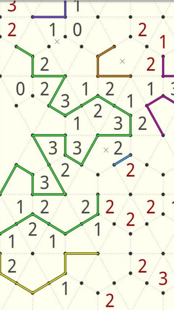 数字循环连线截图2