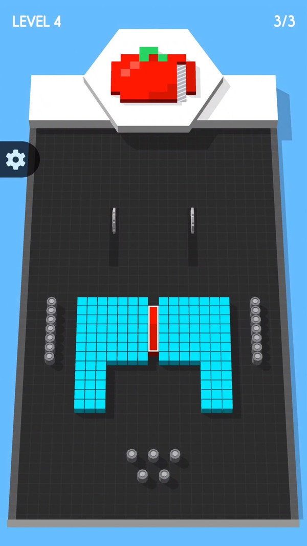 彩色锯3D截图1