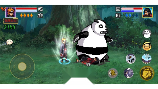 像素火影老引擎Old版截图1