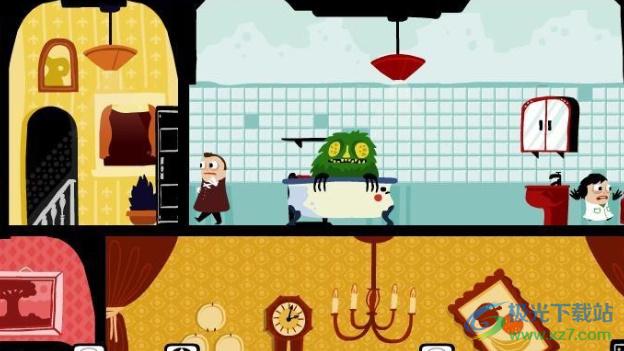 闹鬼的房子汉化版