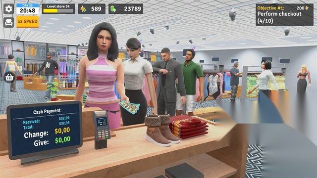 服装店模拟器手机版截图0