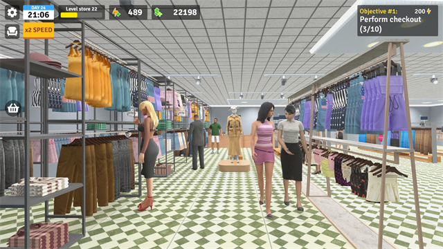 服装店模拟器手机版截图3