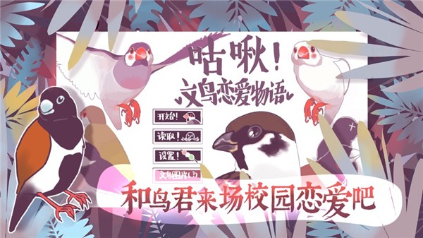 文鸟恋爱物语无和谐完整版截图2