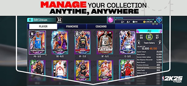 NBA2K25手机版截图1