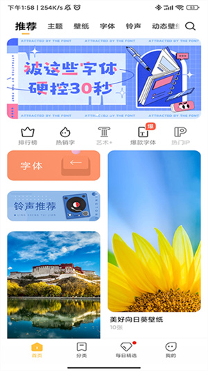 小米主题壁纸截图2