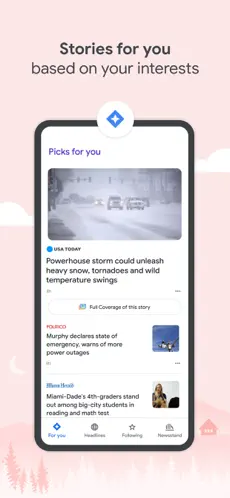 谷歌新闻汉化版截图1