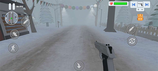 邪恶雪人2安卓版截图0