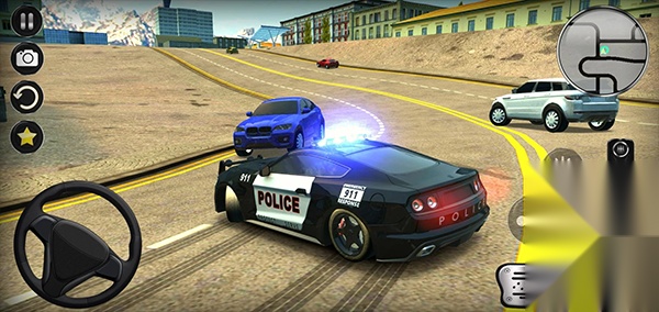 警车漂移模拟器截图0