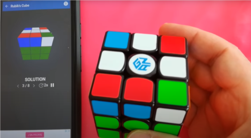 cubesolver魔方还原器