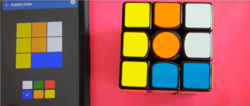 cubesolver魔方还原器