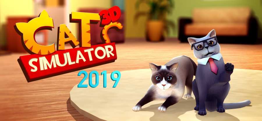 猫咪模拟器3D游戏截图3