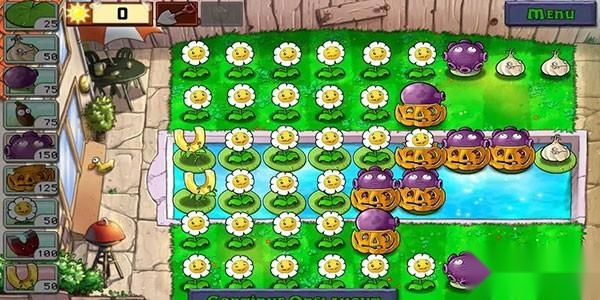 植物大战僵尸1经典版