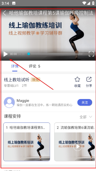 禅逸瑜伽