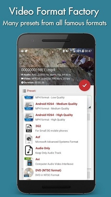 Audio Video Factory中文版截图0