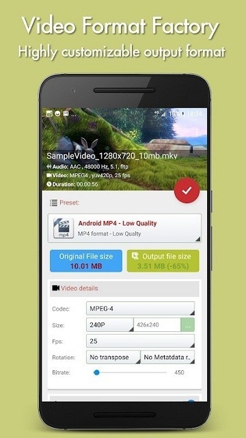 Audio Video Factory中文版截图1