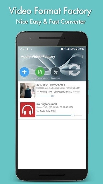 Audio Video Factory中文版截图2