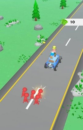 丧尸猎车截图2